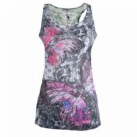  SYRENE VEST LADIES BLK/PURPLE - 
