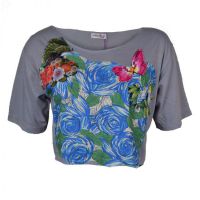  TTCTA 2 TONE TOP LADIES GREY - 