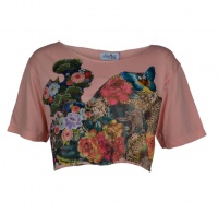  TTCTA TOP LADIES LIGHT ORANGE - 