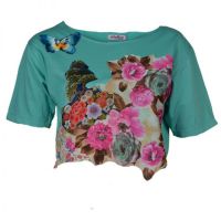 TTCTA TOP LADIES TURQUOISE - 