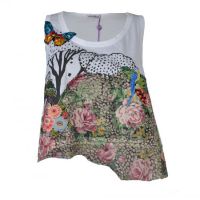  TTCVA TOP LADIES WHITE - 