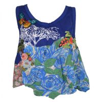 TTCVA TOP LADIES BLUE - 