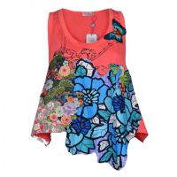  TTCVA TOP LADIES CORAL PINK - 
