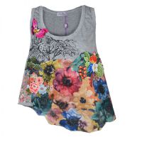  TTCVA TOP LADIES GREY - 