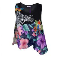  TTCVA TOP LADIES BLACK - 