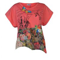  TTRA TOP LADIES PINK - 