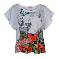  TTRA TOP LADIES WHITE - 