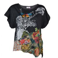  TTRA TOP LADIES DARK GREY - 