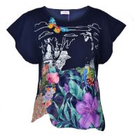  TTRA TOP LADIES NAVY - 