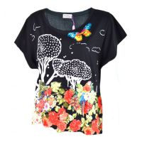  TTRA TOP LADIES BLACK - 