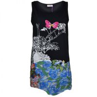  TTTDA TOP LADIES BLACK - 