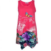  TTTDA TOP LADIES HOT PINK - 
