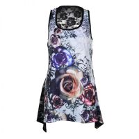  VITO ROSE A-LINE TOP LADIES MULTI - 