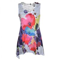  WATERLILLY H-NET TOP LADIES MULTI - 