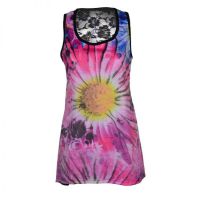  ZORA A-LINE TOP LADIES PURPLE - 