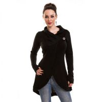  NITT CARDIGAN LADIES BLACK - 