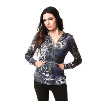  AURORA HOOD LADIES PURPLE - 