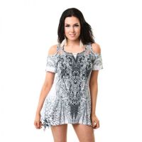  SPRING TOP LADIES WHITE - 