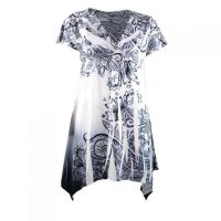  SMOCK DRESS LADIES WHITE - 