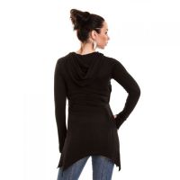 Балахон DREAM CATCHER HOOD LADIES BLACK Innocent Lifestyle H-DCATCHER-B - маленькая картинка