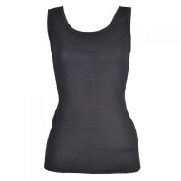  CROSS LACE VEST LADIES BLACK - 