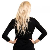  HEART LONGSLEEVE TOP LADIES BLACK Innocent Lifestyle T-HLSLEEVEOT-B -  