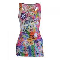  SIENNA LACE VEST LADIES MULTI - 