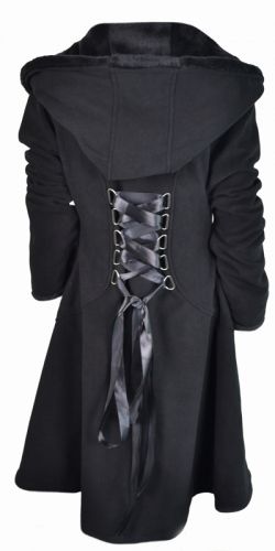 Пальто Shade Coat Evil Clothing 2709 Изображение 2