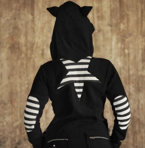  Killstar Hood Ladies Evil Clothing 2071  2