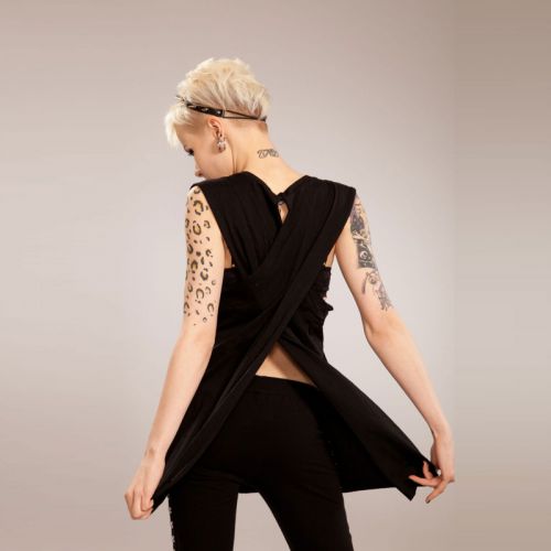  HELL TOON TOP LADIES Evil Clothing 2951  2