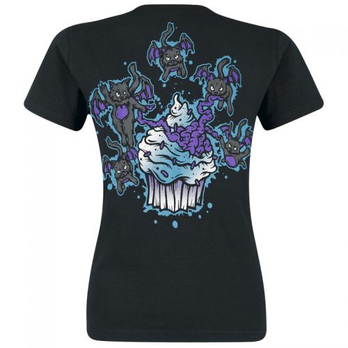  VAMP KITTY T LADIES Evil Clothing 1762  2