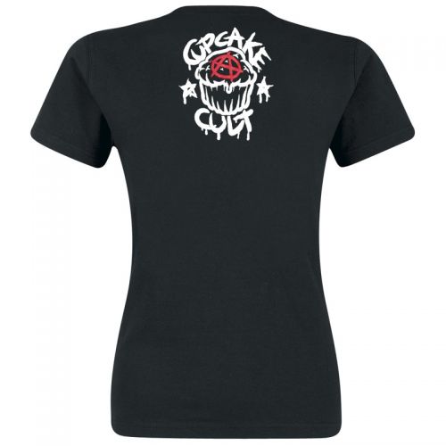  ZOMBIE BEAR T LADIES Evil Clothing 1210  2