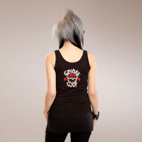  ZOMBIE MERMAID VEST LADIES Evil Clothing 2864  2