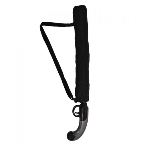 COMPACT PISTOL UMBRELLA BLACK Evil Clothing COMPACT PISTOL UMBRELLA BLACK  2