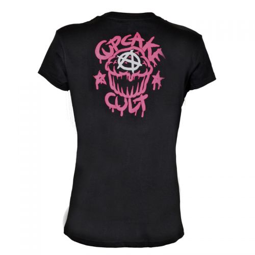  PANDA ATTACK T LADIES BLACK Evil Clothing PANDA ATTACK T LADIES BLACK  2