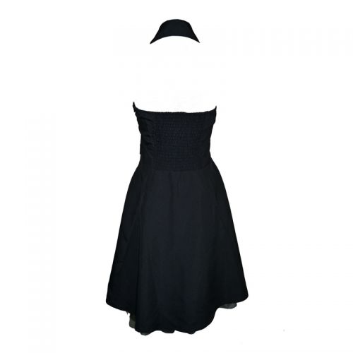  T BIRD DRESS LADIES BLACK Evil Clothing T BIRD DRESS LADIES BLACK  2