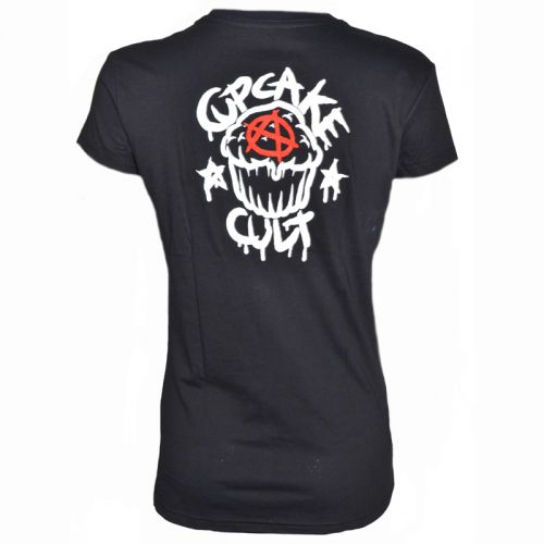  ZOMBIE HEARTS T LADIES BLACK Evil Clothing ZOMBIE HEARTS T LADIES BLACK  2