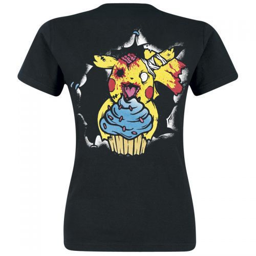  ZOMBIE T BLACK LADIES Evil Clothing ZOMBIE T BLACK LADIES  2