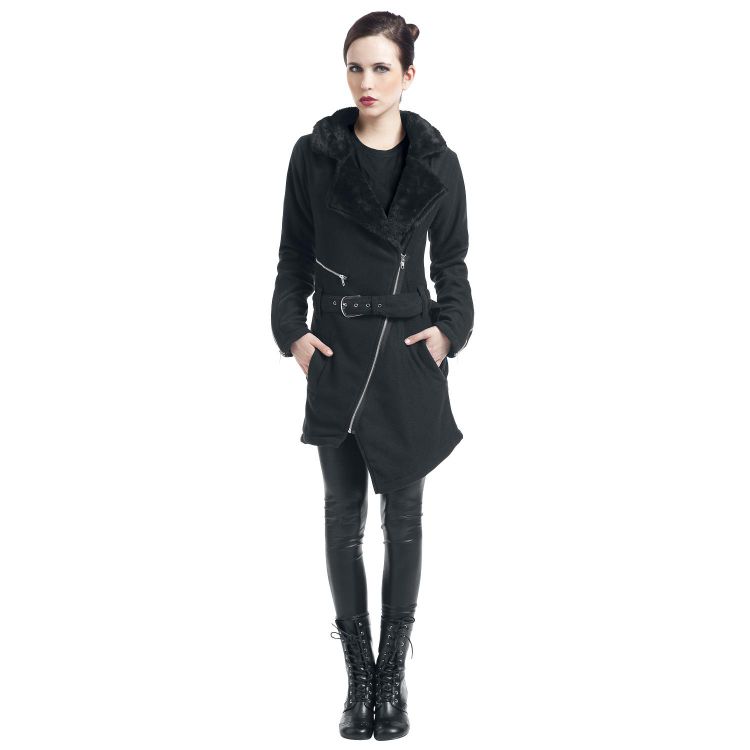  =Nea Jacket Black= Evil Clothing Nea Jacket Black  3