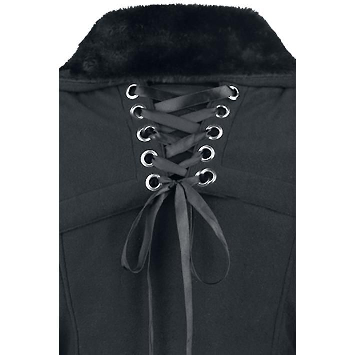  =Nea Jacket Black= Evil Clothing Nea Jacket Black  7