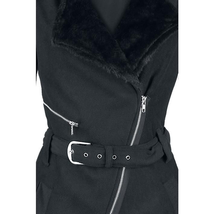  =Nea Jacket Black= Evil Clothing Nea Jacket Black  6
