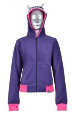 Толстовка Dino Hood Ladies Evil Clothing 2796 - маленькая картинка