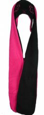 Зверошапка LB Wrap Hat Black/Pink Evil Clothing 1694 - маленькая картинка