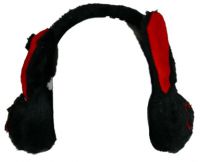 Наушники Minxy Muffs Black / Red Evil Clothing 1881 - маленькая картинка