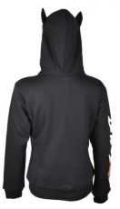 Толстовка Bat Attack Hood Ladies Evil Clothing 1916 - маленькая картинка