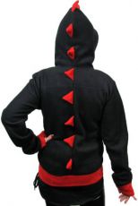 Толстовка Monster Hood Ladies XL Evil Clothing 2549 - маленькая картинка