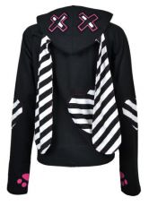 Толстовка LB Parade Hood Black Ladies Evil Clothing 2167 - маленькая картинка