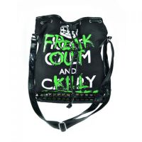  FREAK OUT BAG LADIES BLACK/GREEN - 