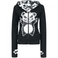 Двусторонний балахон KP FREE HUGS HOOD LADIES Evil Clothing KP FREE HUGS HOOD LADIES - маленькая картинка