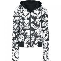 Двусторонний балахон KP FREE HUGS HOOD LADIES Evil Clothing KP FREE HUGS HOOD LADIES - маленькая картинка